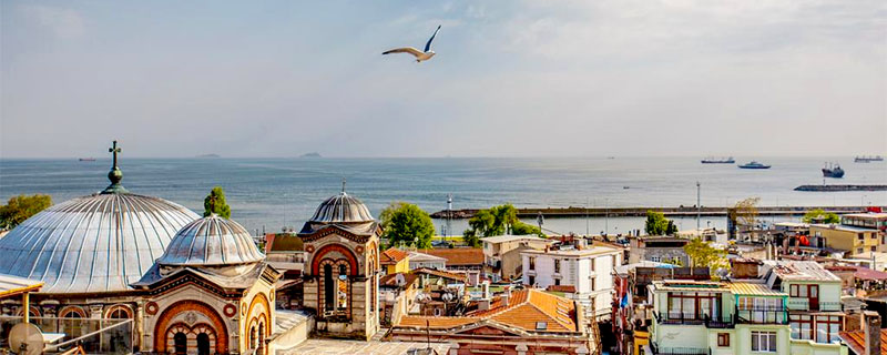 Vue d'Istanbul