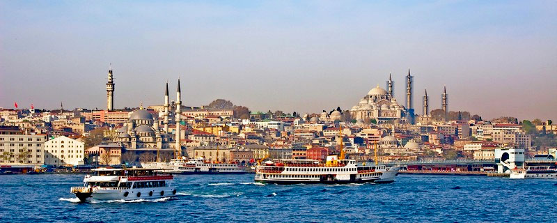 Vue d'Istanbul