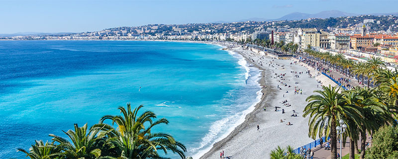 La Baie des Anges, Nice