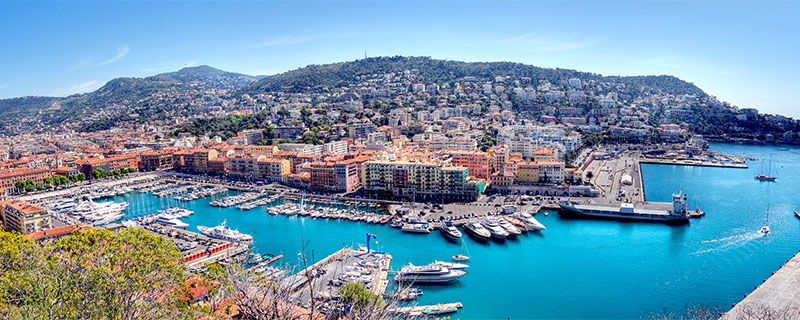 Le port de Nice