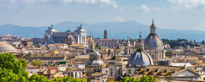 Vue de Rome