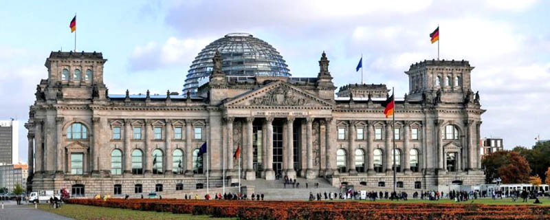 Le Palais du Reichstag, Berlin