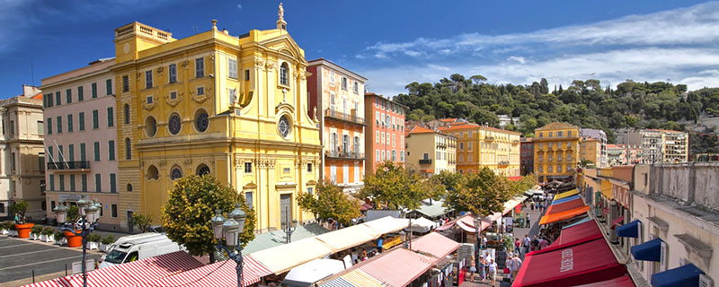 Marché à Nice