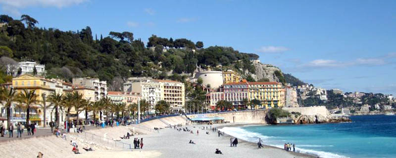 Promenade des Anglais, Nice