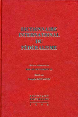 Dictionnaire international du fédéralisme